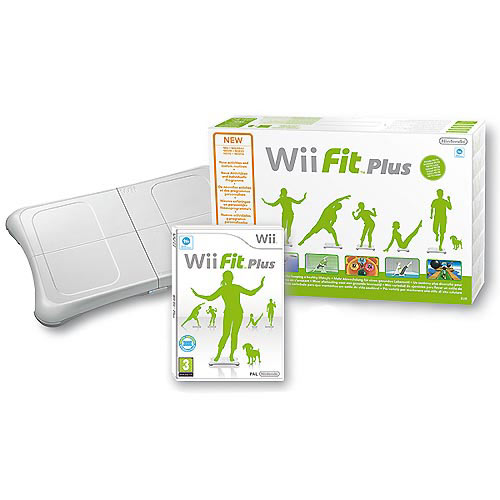Wii Fit Plus   Balance Board Wii